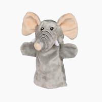Handpuppen 3 Wilde Tiere