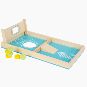 Cornhole und Sling Puck Spiel „Active“