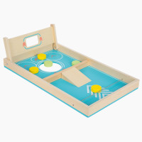 Cornhole und Sling Puck Spiel „Active“