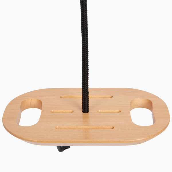 Tellerschaukel mit Griffen „Black Line“