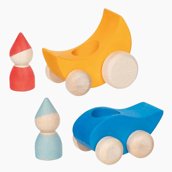 Greiffahrzeuge Tröpfchen und Mondfahrt