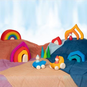 Greiffahrzeuge Tröpfchen und Mondfahrt