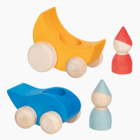 Greiffahrzeuge Tröpfchen und Mondfahrt