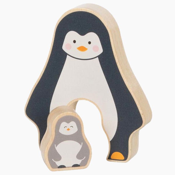 Aufstellpuzzle Pinguin
