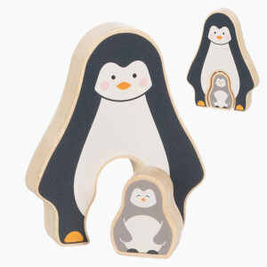 Aufstellpuzzle Pinguin