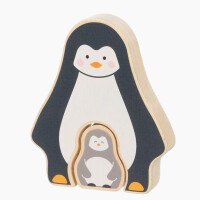 Aufstellpuzzle Pinguin