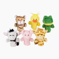Fingerpuppenset Tiere