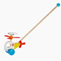 Schiebefahrzeug Helikopter