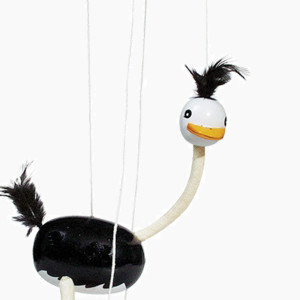 Marionette Strauß
