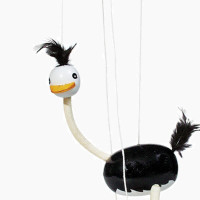 Marionette Strauß