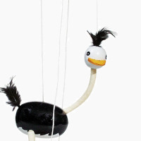 Marionette Strauß