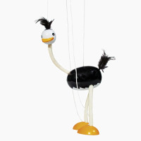 Marionette Strauß