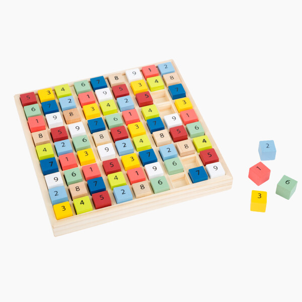 Buntes Sudoku Educate