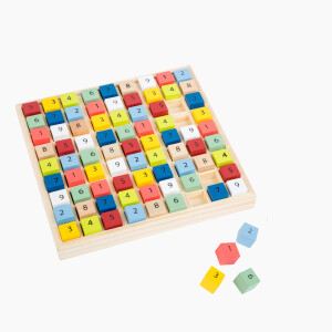 Buntes Sudoku Educate
