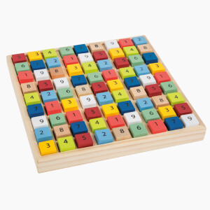Buntes Sudoku Educate