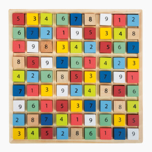 Buntes Sudoku Educate