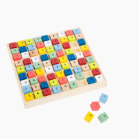 Buntes Sudoku Educate
