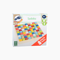 Buntes Sudoku Educate