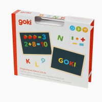 Magnetspiel Kleine Schule