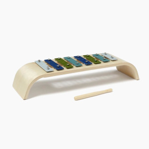 Xylophon blau