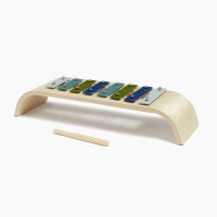 Xylophon blau