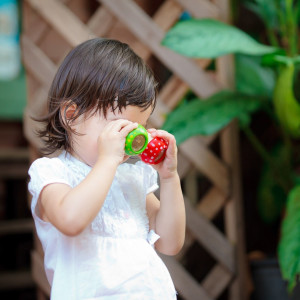 Kaleidoskop Pilz Rot