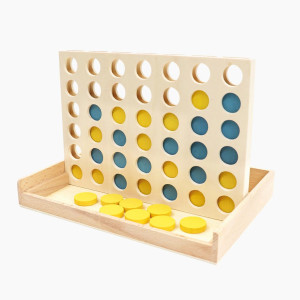 Geschicklichkeitsspiel, Vier gewinnt