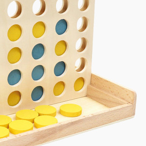 Geschicklichkeitsspiel, Vier gewinnt