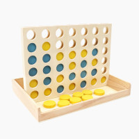 Geschicklichkeitsspiel, Vier gewinnt