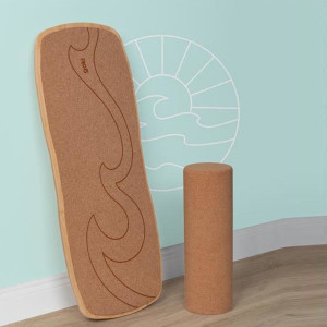 Balance Board mit Kork Waikiki Beach