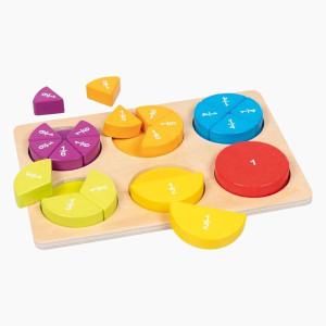 Lernspiel Bruchrechnen