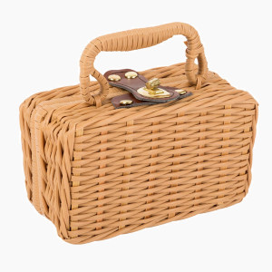 Porzellan-Kaffeeservice im Koffer