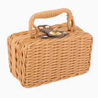 Porzellan-Kaffeeservice im Koffer