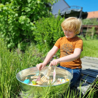 Wasserspielzeug Floß Walross