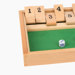 Shut the box Brettspiel