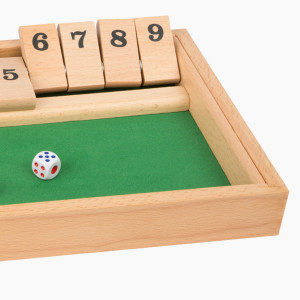 Shut the box Brettspiel