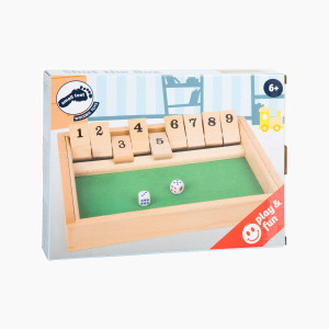 Shut the box Brettspiel