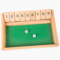 Shut the box Brettspiel