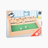 Shut the box Brettspiel