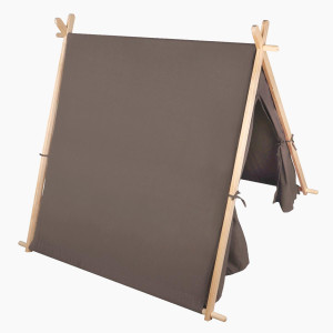 Spielzelt taupe