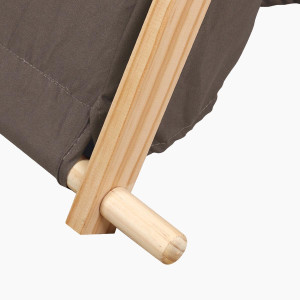 Spielzelt taupe