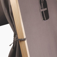 Spielzelt taupe