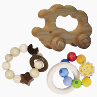 Spielzeugset No.3 für Babys 3er Set