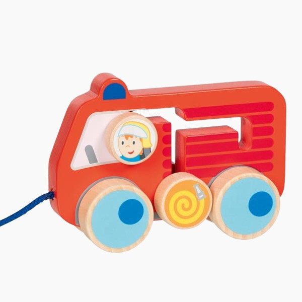 Ziehfahrzeug Feuerwehr 112