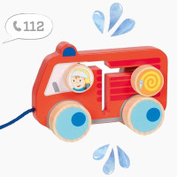 Ziehfahrzeug Feuerwehr 112