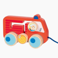 Ziehfahrzeug Feuerwehr 112