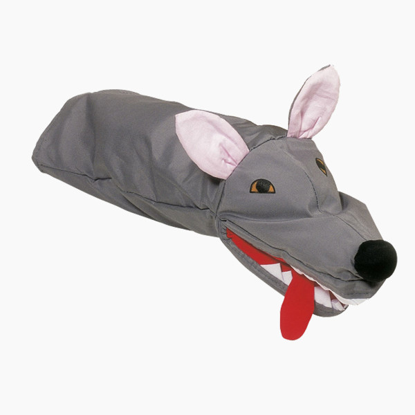 Handpuppe Wolf