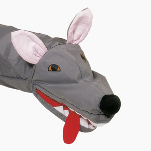Handpuppe Wolf
