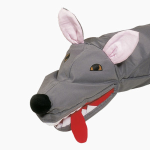 Handpuppe Wolf