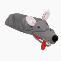Handpuppe Wolf